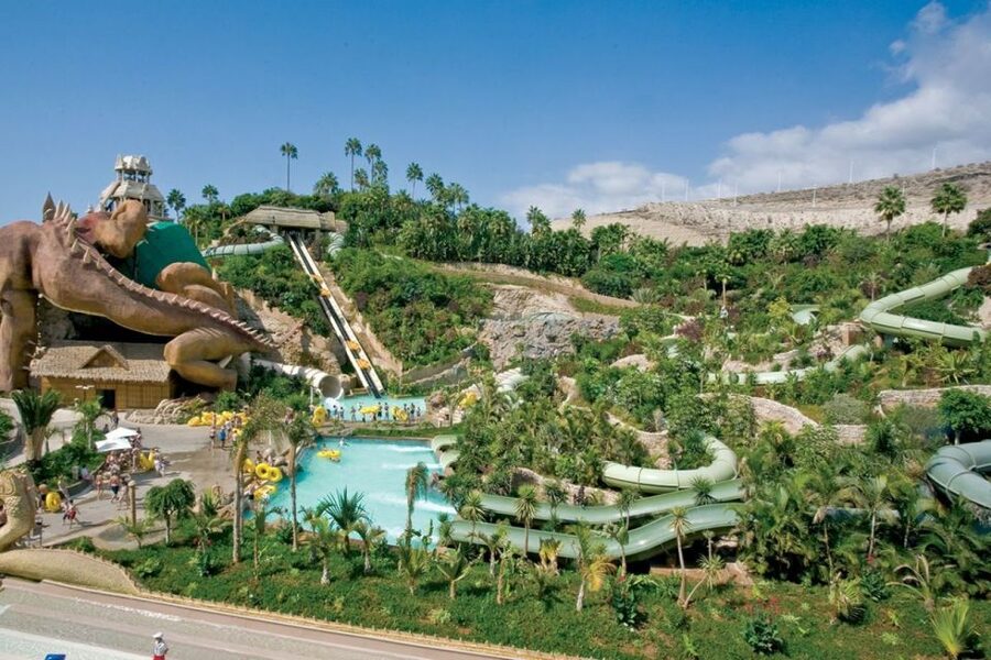 Tenerife: Siam Park All-Inclusive Entry Ticket - Tower of Power: The Adrenaline Hit and the One Ride to Time Carefully
