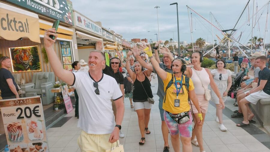 Tenerife: Silent Disco Walking Tour "Mustang Sally's" - Price and value: is $26 worth the silliness?