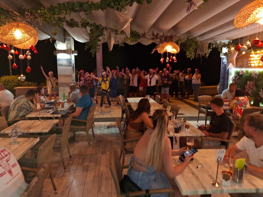 Tenerife: Silent Disco Walking Tour "Mustang Sally's" - What to wear and bring so you enjoy the full hour