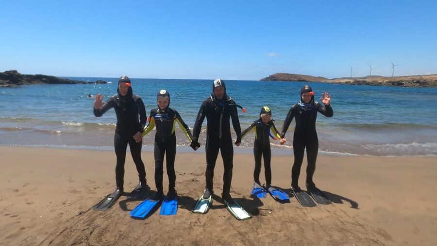 Tenerife: Snorkeling Tour in a Marine Protected Area - Rafaella and Ron: How the Guides Keep You Safe and Calm