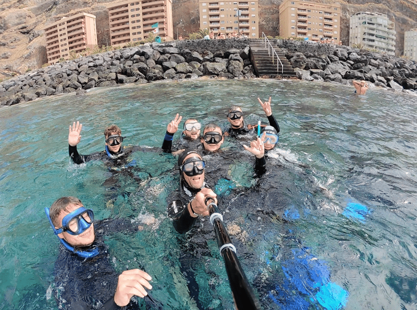 Tenerife : Snorkeling underwater with freediving Instructor - Key highlights you will feel fast