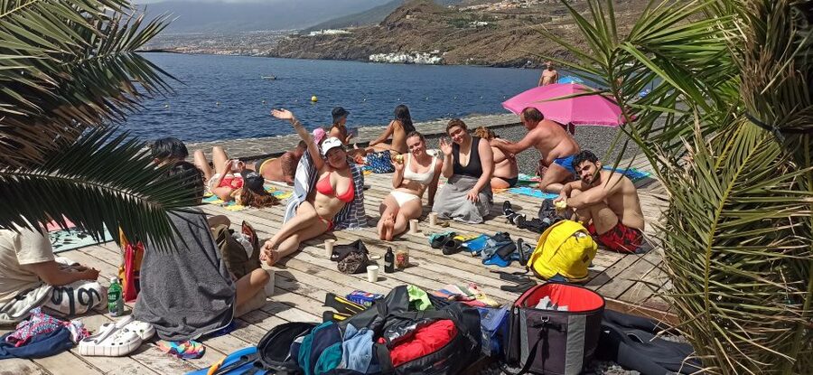 Tenerife : Snorkeling underwater with freediving Instructor - The guided Radazul snorkeling session, what you’ll actually do