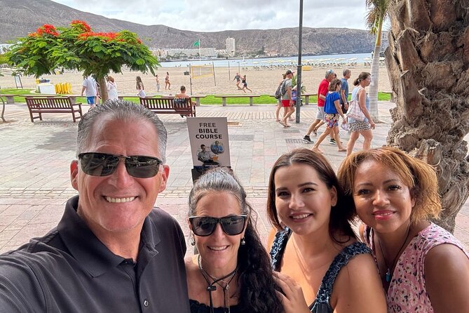 Tenerife South Beaches Tour with Guide - Playa del Camisón: a quick beach pause in Arona