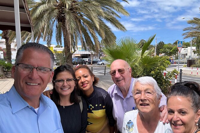 Tenerife South Beaches Tour with Guide - Playa de Troya and Puerto Colón: sand you can recognize and a busy marina feel