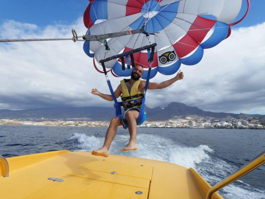 Tenerife South: Parascending Experience with Boat Ride - Key Points Before You Go