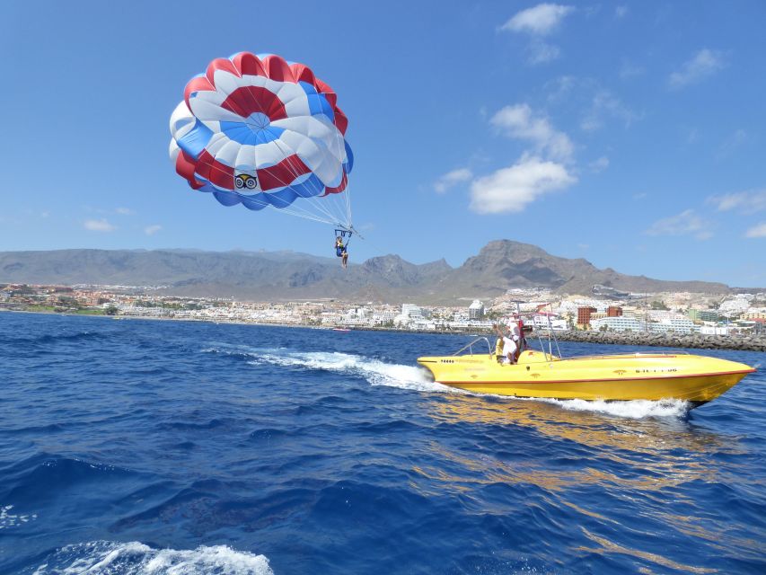 Tenerife South: Parascending Experience with Boat Ride - The 10-Minute Flight: Harness, Takeoff, and What You’ll Feel