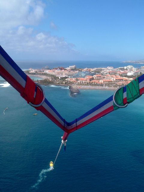 Tenerife South: Parascending Experience with Boat Ride - Teide and the South Coast Views From 100 Meters