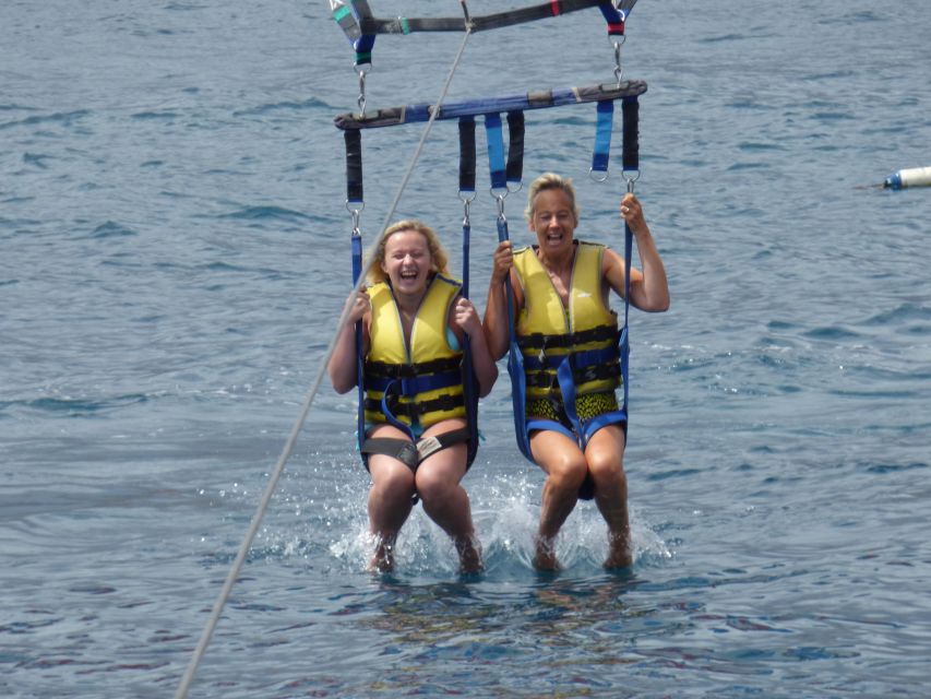 Tenerife South: Parascending Experience with Boat Ride - The Boat Ride Reality Check, Waves and Comfort