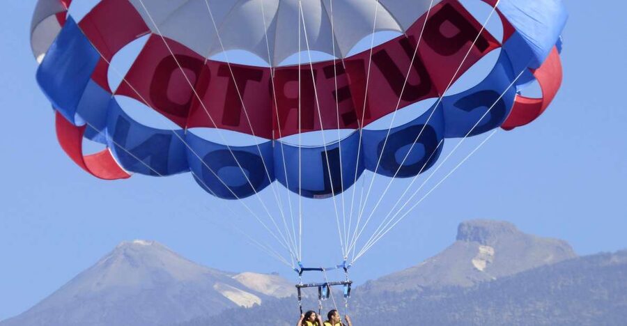 Tenerife South: Parascending Experience with Boat Ride - The Fun Finish: Short Swim After Landing
