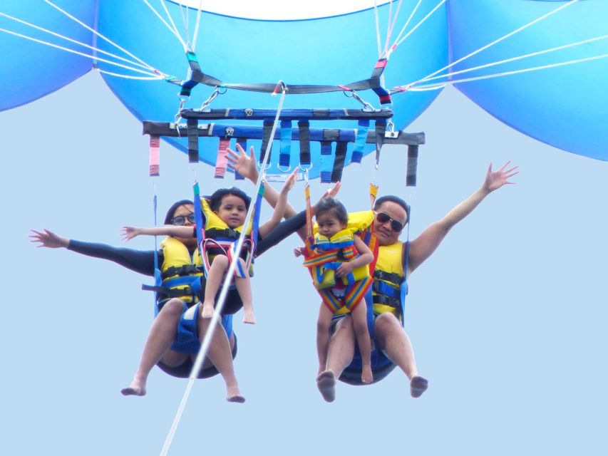 Tenerife South: Parascending Experience with Boat Ride - Photo and Video Options, and How to Decide