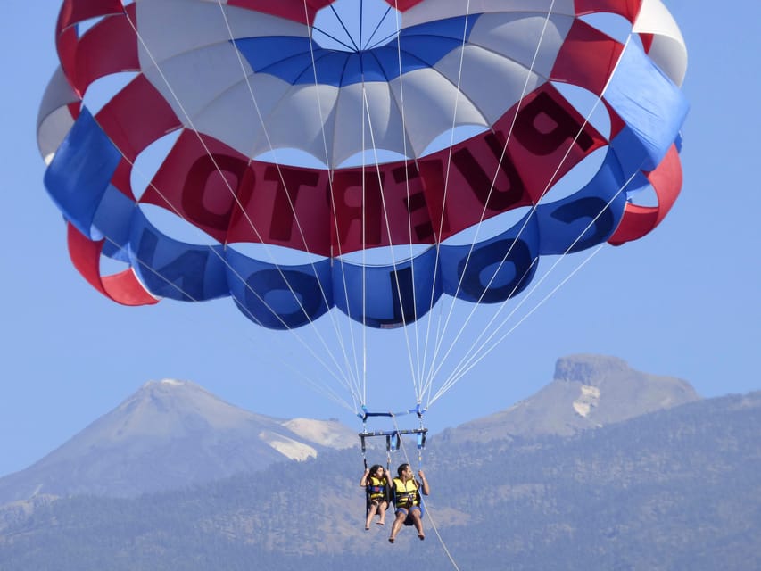 Tenerife South: Parascending Experience with Boat Ride - Meeting Point To Safety Briefing, Then Out to Sea