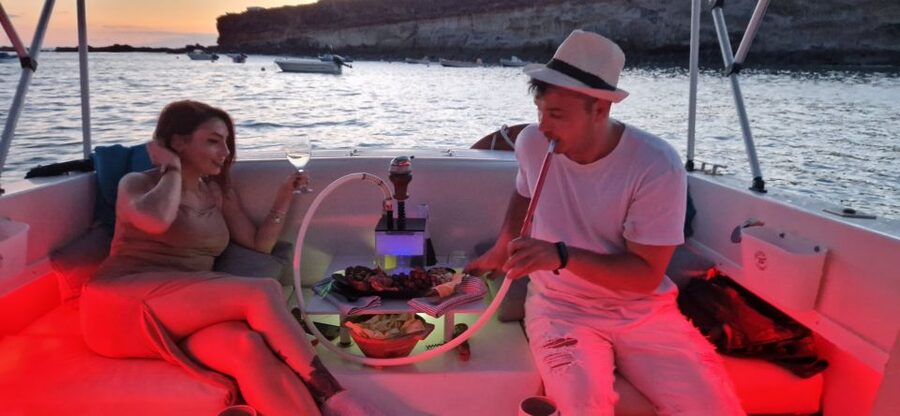 Tenerife South: Romantic Night Cruise - Entering Puerto Colón: your calm start before the sea air