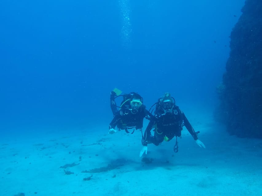 Tenerife south: Scuba Dive for beginners in Adeje - Equipment and comfort: wetsuit, boots, fins, and what to expect