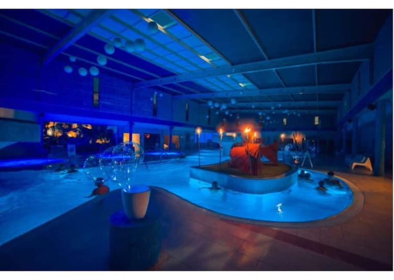 Tenerife : Spa night at Aqua Club Termal - What 2 hours feels like in a real thermal circuit