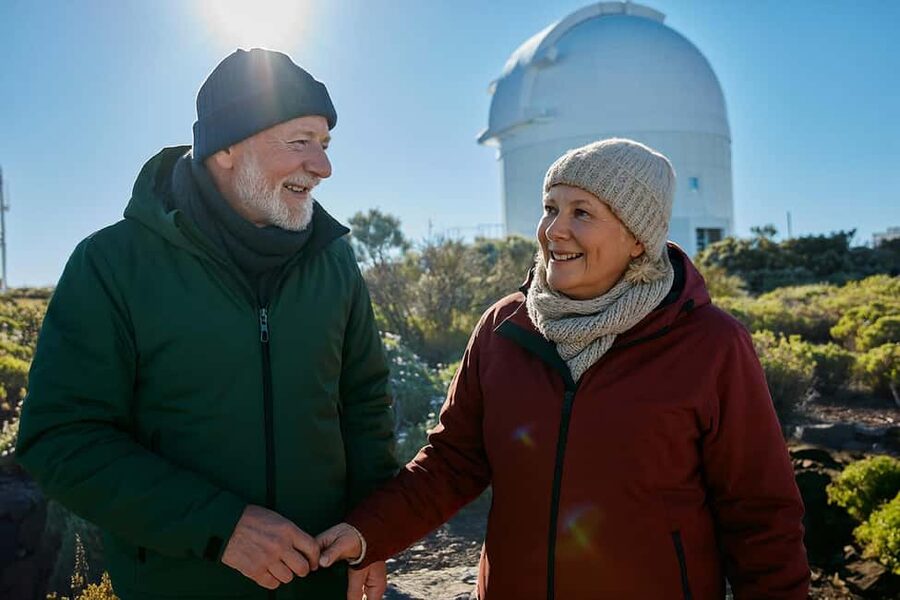 Tenerife: Stargazing at Mt. Teide - What You Can See in One Hour: Planets, Constellations, and Celestial Targets