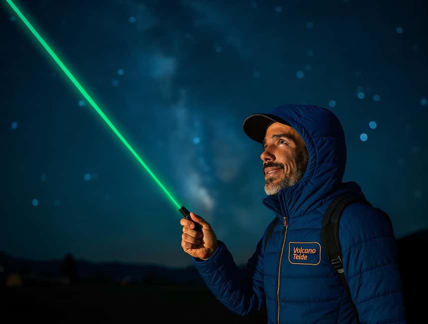 Tenerife: Stargazing at Mt. Teide - Telescopes Plus On-Site Monitors: How the Experience Stays Understandable