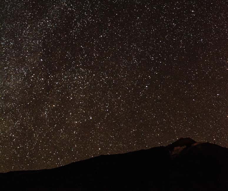 Tenerife. Stargazing in Teide National Park - Meeting by Ermita de las Nieves, then waiting for the sky to settle