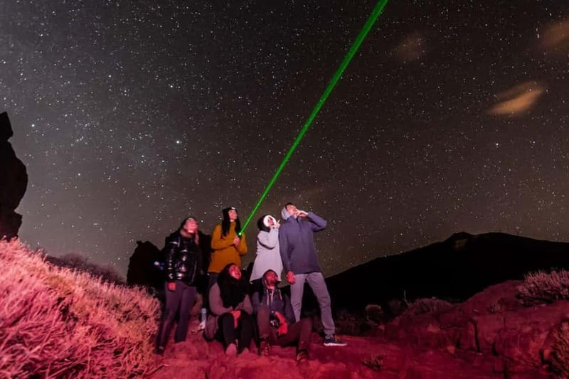 Tenerife: Stargazing Walk in Teide National Park - Starting at the Parador: getting to Roques de García