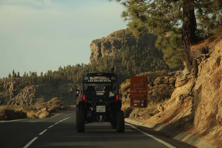 Tenerife: Sunset - 3H Buggy tour of Teide - Vilaflor stop: your first taste of high-altitude Tenerife