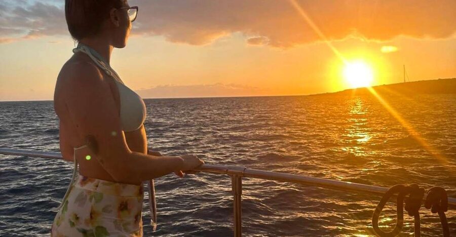 Tenerife: Sunset Catamaran Tour with Transfer, Buff & Drinks - Key highlights that matter on this tour
