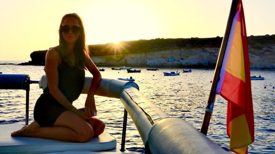 Tenerife: Sunset Catamaran Tour with Transfer, Buff & Drinks - The swim option and the real weather check before you go