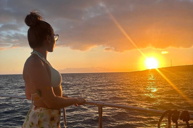 Tenerife Sunset Catamaran tour with transfer - Food and Drinks included. - Key highlights at a glance