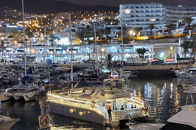 Tenerife Sunset Catamaran tour with transfer - Food and Drinks included. - A 4:00 pm catamaran that mixes whales, food, and real sailing views
