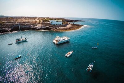 Tenerife Sunset Catamaran tour with transfer – Food and Drinks included.