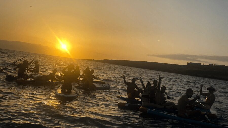Tenerife: Sunset Stand-Up Paddleboarding Tour - Why sunset SUP in southern Tenerife feels so calm