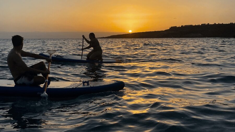 Tenerife: Sunset Stand-Up Paddleboarding Tour - Meeting at Calle las Artes, and getting set up quickly