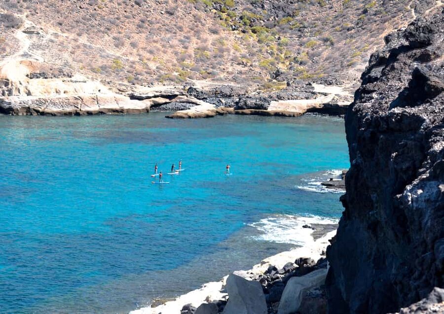 TENERIFE SUR | unforgettable SUP - SNORKELING EXPERIENCE - Key highlights you should care about