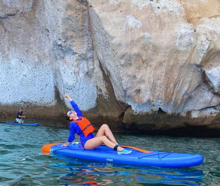 TENERIFE SUR | unforgettable SUP - SNORKELING EXPERIENCE - How the PaddleSurf lesson actually helps (not just theory)