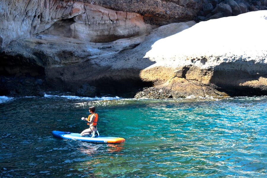 TENERIFE SUR | unforgettable SUP - SNORKELING EXPERIENCE - Price and time: is $44 good value?