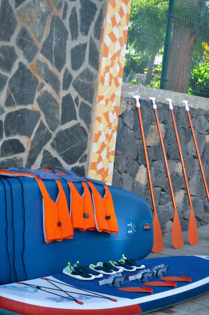 TENERIFE SUR | unforgettable SUP - SNORKELING EXPERIENCE - Languages and group feel that make it easier to enjoy