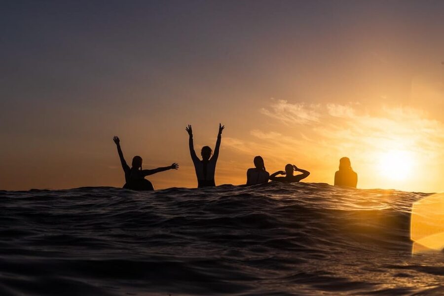 Tenerife: Surf Lesson at Playa de Las Americas - The 100 minutes at the beach: what your time in the water is really like