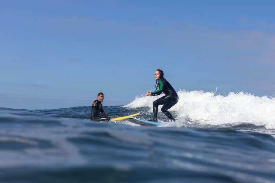 Tenerife: Surf Lesson at Playa de Las Americas - What you’ll remember: the first-wave moment