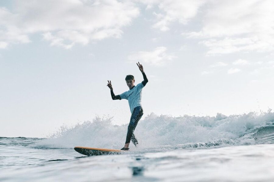 Tenerife: Surfboard and Surf equipment Rental - The Real Workout: Paddling, Riding, Resetting