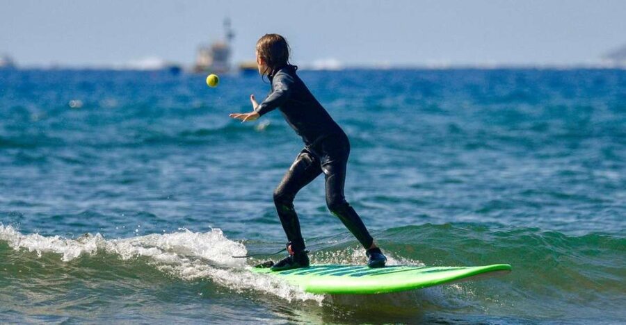 Tenerife: Surfing Lesson for Kids in Las Americas - Why Playa de Las Americas Works for Kids Learning Surf