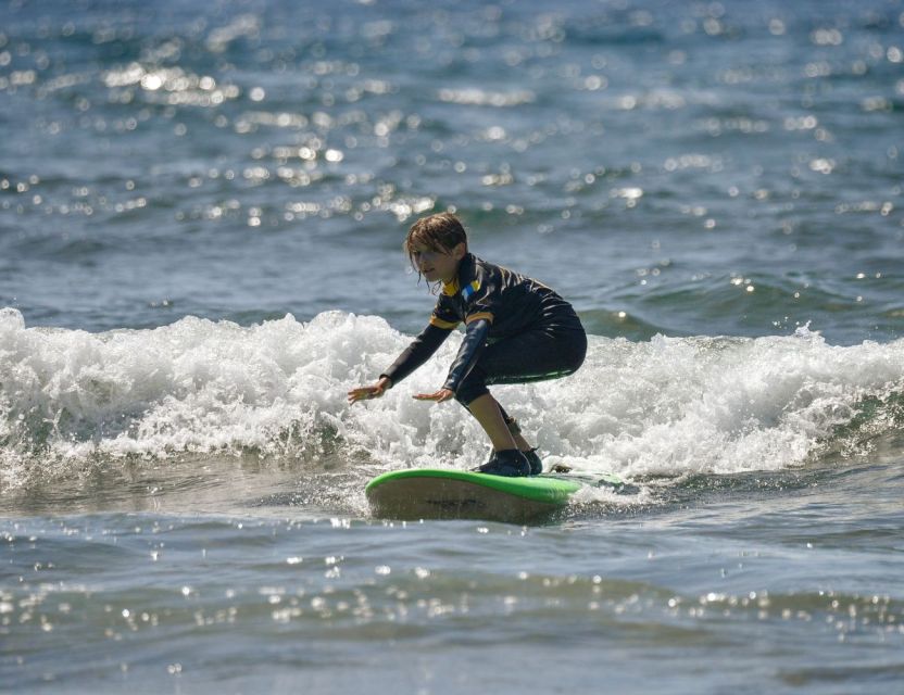 Tenerife: Surfing Lesson for Kids in Las Americas - What Happens in Your 2-Hour Private Lesson Session