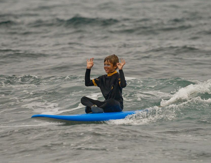 Tenerife: Surfing Lesson for Kids in Las Americas - Gear That Helps Kids Progress Faster Than You’d Expect