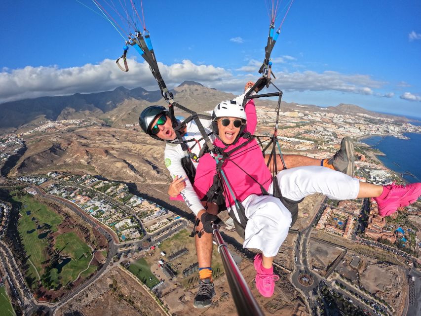 Tenerife: Tandem Paragliding Flight with Pickup - Price and Value for $129 Per Person