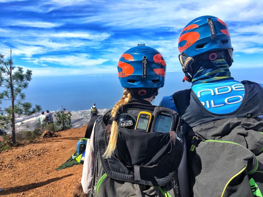 Tenerife: Tandem Paragliding Flight with Pickup - Southern Tenerife From Above, Done Tandem and Tight on Time