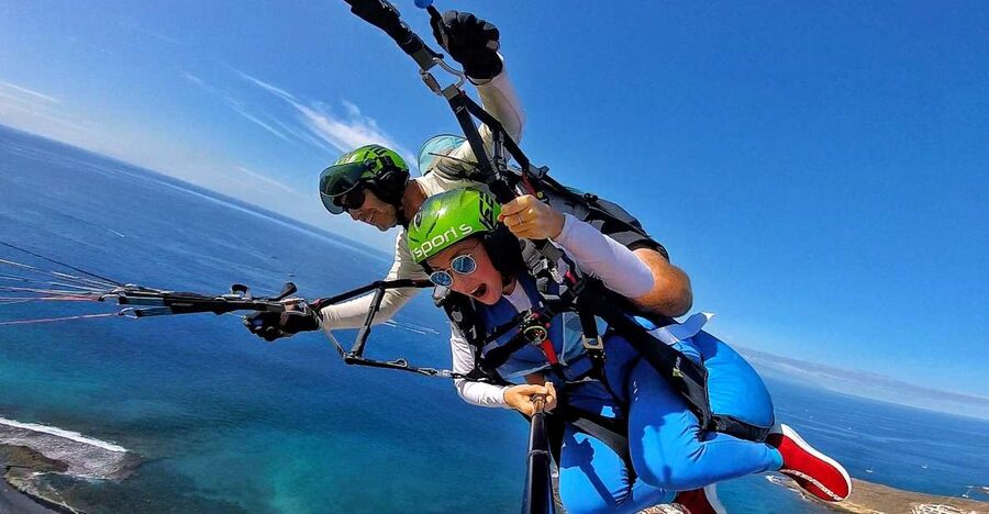 Tenerife: Tandem Paragliding Flight with Pickup - The Drive to the Takeoff Hillside and Harness Up