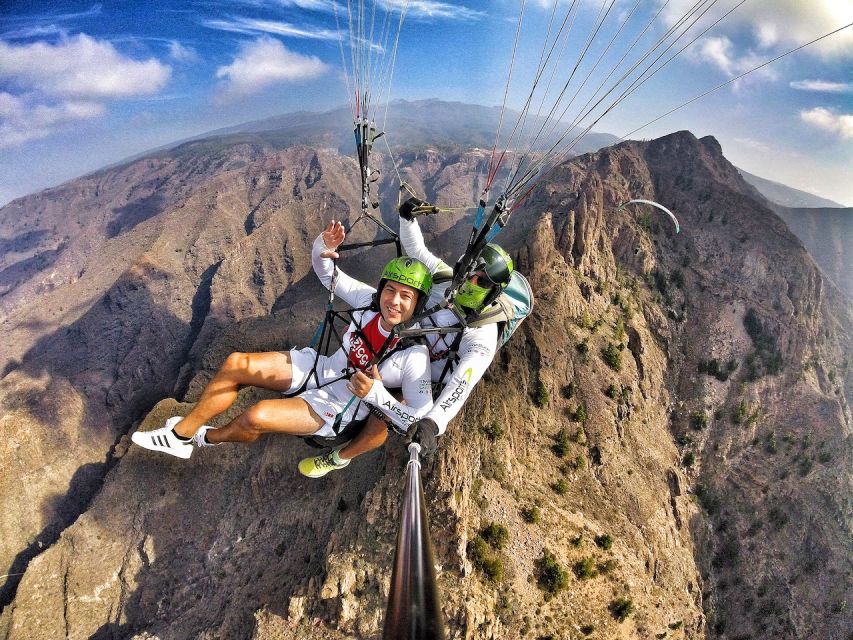 Tenerife: Tandem Paragliding Flight with Pickup - Takeoff, Updrafts, and That Quiet Moment in the Sky