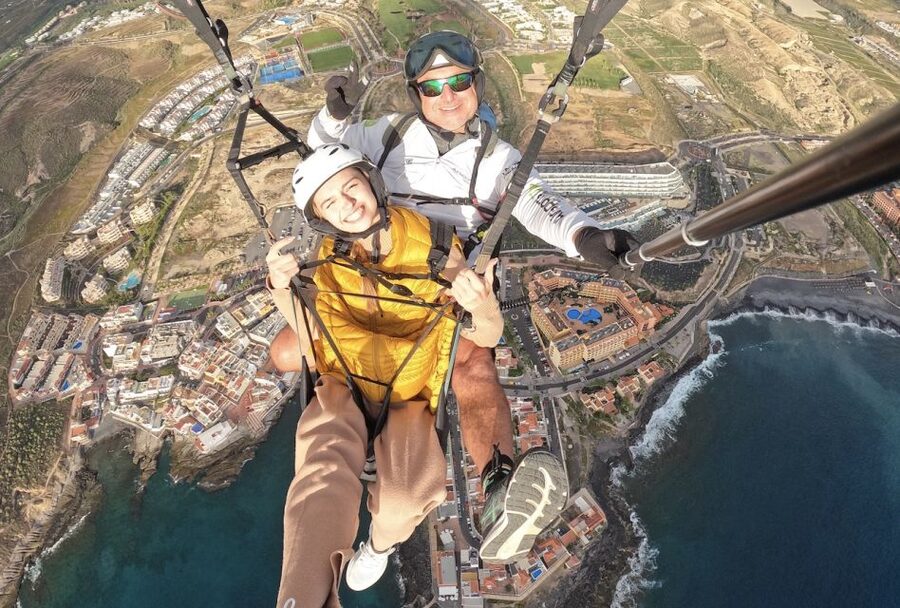 Tenerife: Tandem Paragliding Flight with Pickup - Beach Landing at Playa la Enramada, and What Makes It Fun