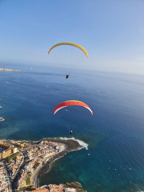 Tenerife: Tandem Paragliding in Adeje with hotel transfer - Price and Value: Is $129 Reasonable for This Flight?