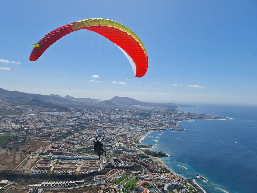 Tenerife: Tandem Paragliding in Adeje with hotel transfer - Where You Fly From (Adeje) and Why the Setup Matters