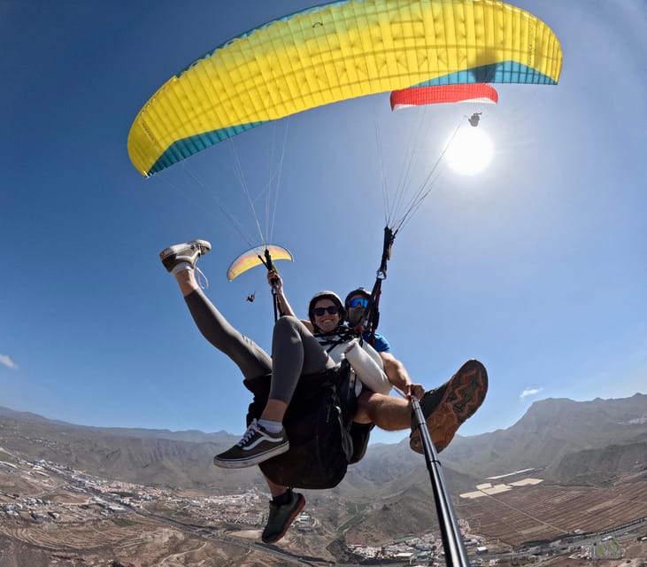 Tenerife: Tandem Paragliding in Adeje with hotel transfer - Takeoff Day Feels Calm, Not Chaotic