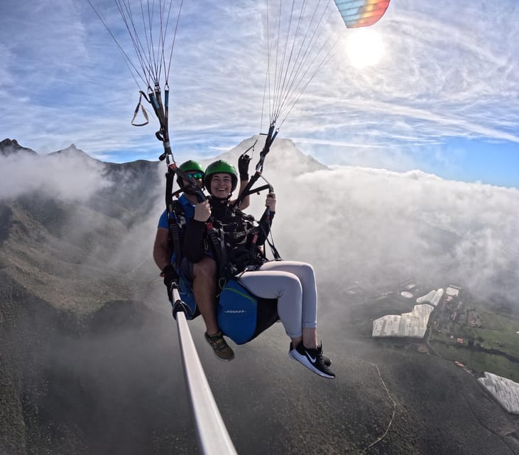 Tenerife: Tandem Paragliding in Adeje with hotel transfer - The Flight Over Adeje: What It Looks Like in Real Terms