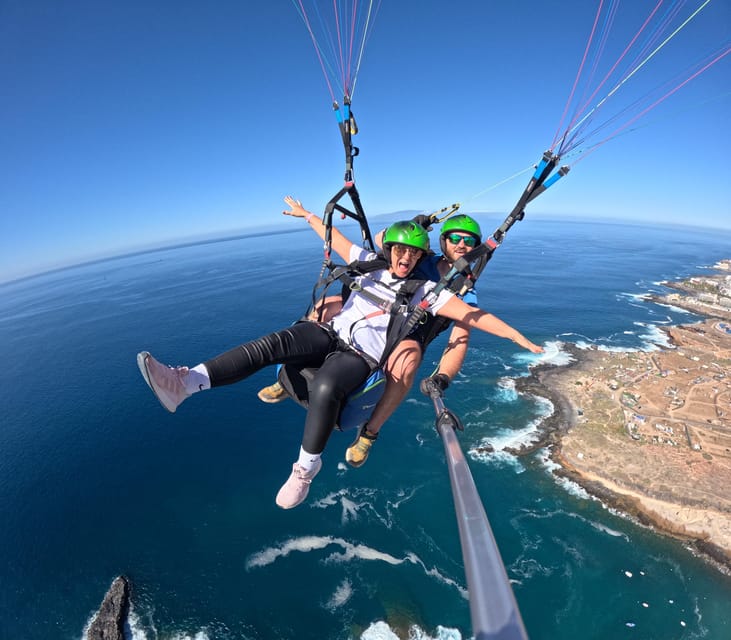 Tenerife: Tandem Paragliding in Adeje with hotel transfer - Group Size, Languages, and How You’ll Likely Feel During the Day